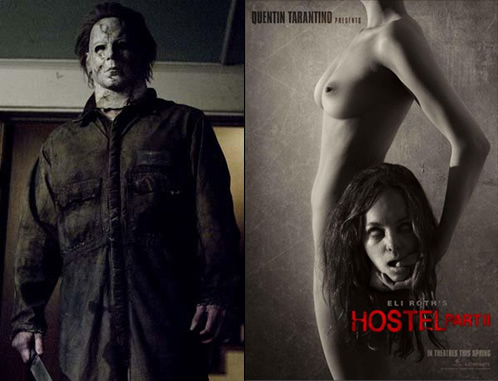 El nuevo Michael Myers y el nuevo póster de Hostel II
